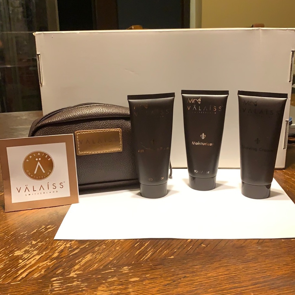 Aftershave Balm, Moisturizer, & Shaving Cream